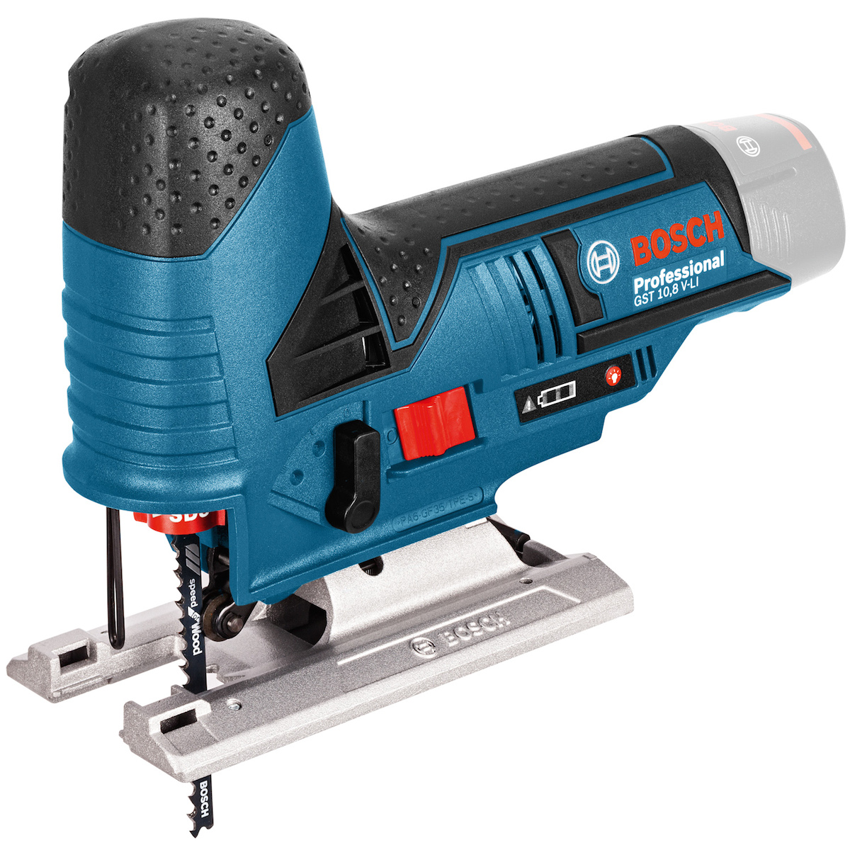 Bosch Cordless Jigsaw 18mm 2800spm 10.8V 1.5kg GST10.8V-Li SOLO